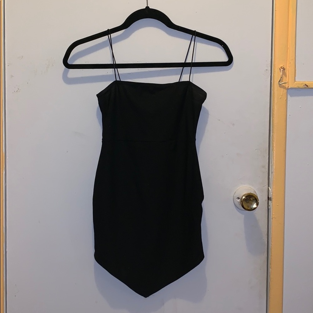 Boohoo Black Bodycon